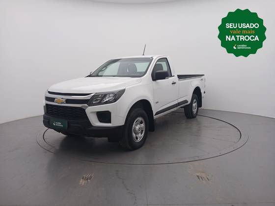 CHEVROLET S10 2.8 16V TURBO DIESEL LS CS 4X4 MANUAL CHEVROLET S10 2.8 16V TURBO DIESEL LS CS 4X4 MANUAL